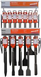 Rack Meissel SDS-max / SDS-plus 31tlg 