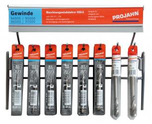 Rack  Maschinen Gewindebohrer Form C 36tlg 