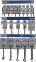 Gabelringschl&#252;ssel Rack 125tlg 