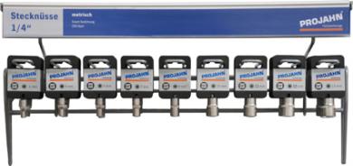 Rack Steckn&#252;sse 1/4 