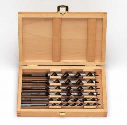 S Holz Schlangenbohrer L 460 mm Holzkassette 6tlg 