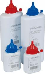 Farbpulverflasche 500g blau fuer Schlagschnurroller 