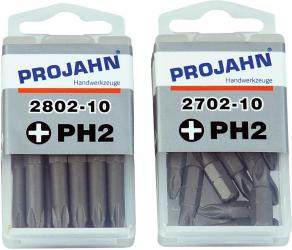 1/4&#34; Bit L25 mm Pozidriv Nr 2 10er Pack 