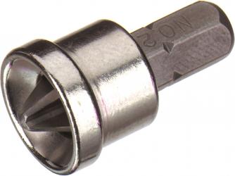 1/4&#34; Schraubvorsatz L25mm PH Nr 2 Tiefenstopp 