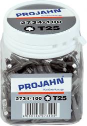 1/4&#34; Bit L25 mm TX T15 100er Pack 