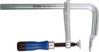 Ganzstahl Schraubzwinge 160 x 80 mm 