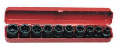 1/2&#34; Schlag Steckschluessel Satz 10tlg 