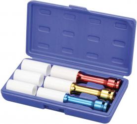 1/2&#34; Extra Tiefe Schlagnuss Satz f. Alufelgen 6tlg 