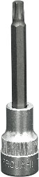 1/2&#34; Bit Stecknuss L100 mm TX T45 