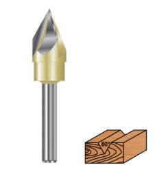 Schriftenfr&#228;ser D 11  mm, L 52,7 mm, L2 15,9 mm   