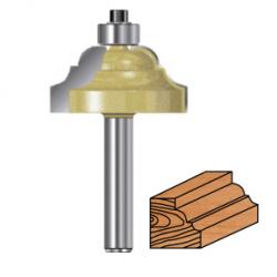 Profilfr&#228;ser B mit Kugellager D 38,1 mm, L 49,3 mm, L2 17,5 mm   