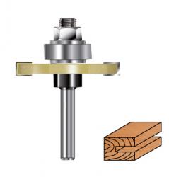 Scheiben-Nutfr&#228;ser mit Aufnahme D 40 mm, L 59 mm, L2 3,5 mm   