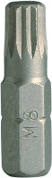 10 mm Bit L75 mm Vielzahn M12 