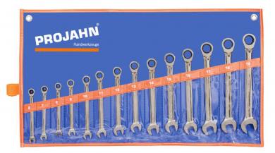 GearTech Schluessel Satz Rolltasche 14tlg 