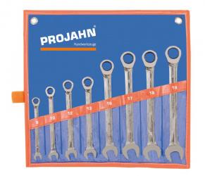 GearTech Schluessel Satz Rolltasche 8tlg 