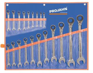 GearTech Schluessel Satz Rolltasche umschaltbar 20 tlg 