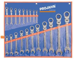 GearTech Schluessel Satz Rolltasche 20tlg, flexibel 