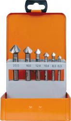 Kassette Kegelsenker HSS-Co 6tlg. 6,3 - 20,5 mm 