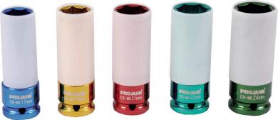 1/2&#34; Tiefe Schlag Stecknuss fuer Alufelgen 21 mm 