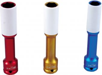 1/2&#34; Extra Tiefe Schlag Stecknuss f. Alufelgen 17mm 