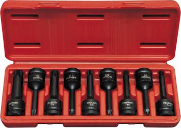 1/2&#34; Schlag Stecknuss TX Satz 9tlg T20 - T60 