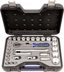 1/2&#34; PROJAHN professional Stecksch&#252;ssel-Koffer 30-teilig 