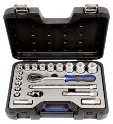 1/2&#34; PROJAHN professional Steckschl&#252;ssel-Koffer 20-teilig 