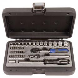 1/4&#34; PROJAHN professional Steckschl&#252;ssel-Koffer 39-teilig 