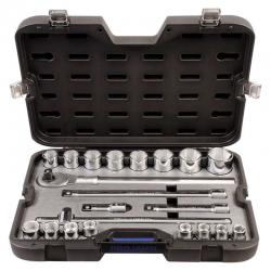 3/4&#34; PROJAHN professional Steckschl&#252;ssel-Koffer 21-teilig 