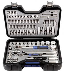 1/4&#34; + 1/2&#34; PROJAHN professional Steckschl&#252;ssel-Koffer 91-teilig 