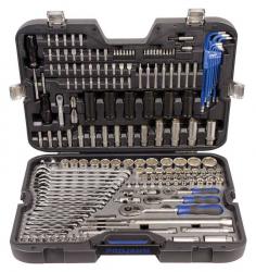 1/4&#34; + 3/8&#34; + 1/2&#34; PROJAHN professional Steckschl&#252;ssel-Koffer 195-teilig 