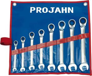 GearTech Satz umschaltbar Zoll in Rolltasche 8tlg 