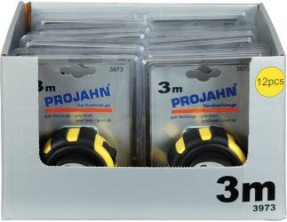 Display mit 12x 3973 Rollmeter 3m 