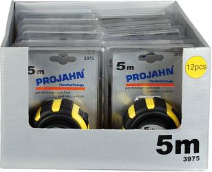 Display mit 12x 3975 Rollmeter 5m 