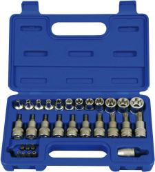 1/4&#34; + 3/8&#34; TX Steckschluessel Satz 30tlg 