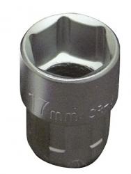 3/8&#34; Durchgangsnuss 13 mm 