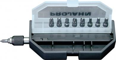 1/4&#34; TASCHEN BIT Box 10tlg TOP-Class 