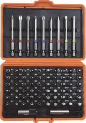 1/4&#34; Bit Box mit markierten Bits 71tlg   