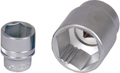 1/2&#34; Stecknuss 6kant 12 mm Xi-on 