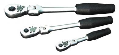 3/8&#34; Flexible Umschaltknarre  38 Zaehn e 