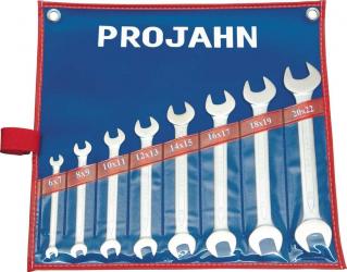 Doppelgabelschluessel Set 8tlg 