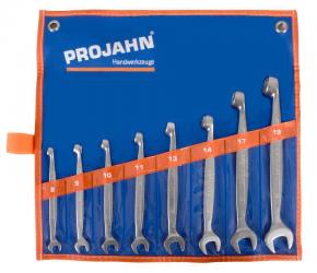 Dolphin Ringgabelschl&#252;ssel, Rolltasche,Satz 8tlg. (8/9/10/11/13/14/17/19) 