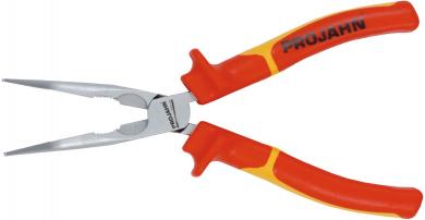 Telefonzange 45&#176; 205 mm VDE PROJAHN Made in Germany 