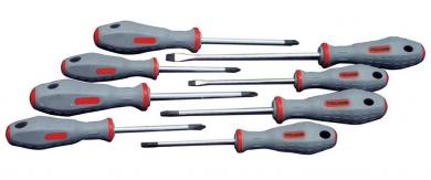 Schraubendreher Satz 8tlg (TX mit Bohrung) 