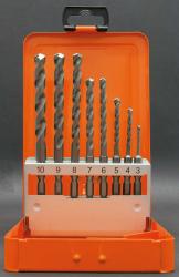 Steinbohrer Satz 6kant Schaft E6.3 8tlg 