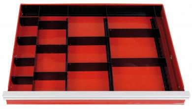 Schubladenunterteiler Set 17tlg 