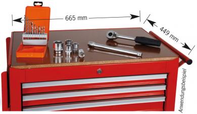 Holz-Arbeitsplatte zu 5900/5901 