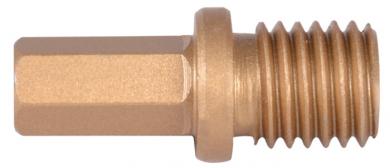 Adapter von M14 auf 6-kant Schaft 