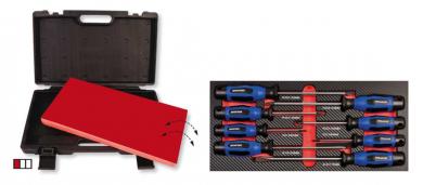 PROForm-Box mit Einlage PH-/PZ-/ Schlitz-Schraubendreher,  8teilig 