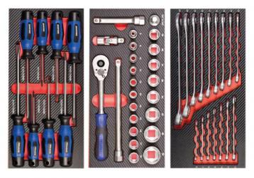 PROForm-Box 3, Set 001, bestehend aus 5999-011 + 5999-131 + 5999-065 48tlg. 